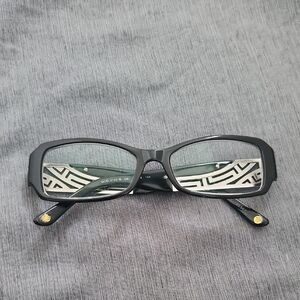Versace Black Eyeglasses